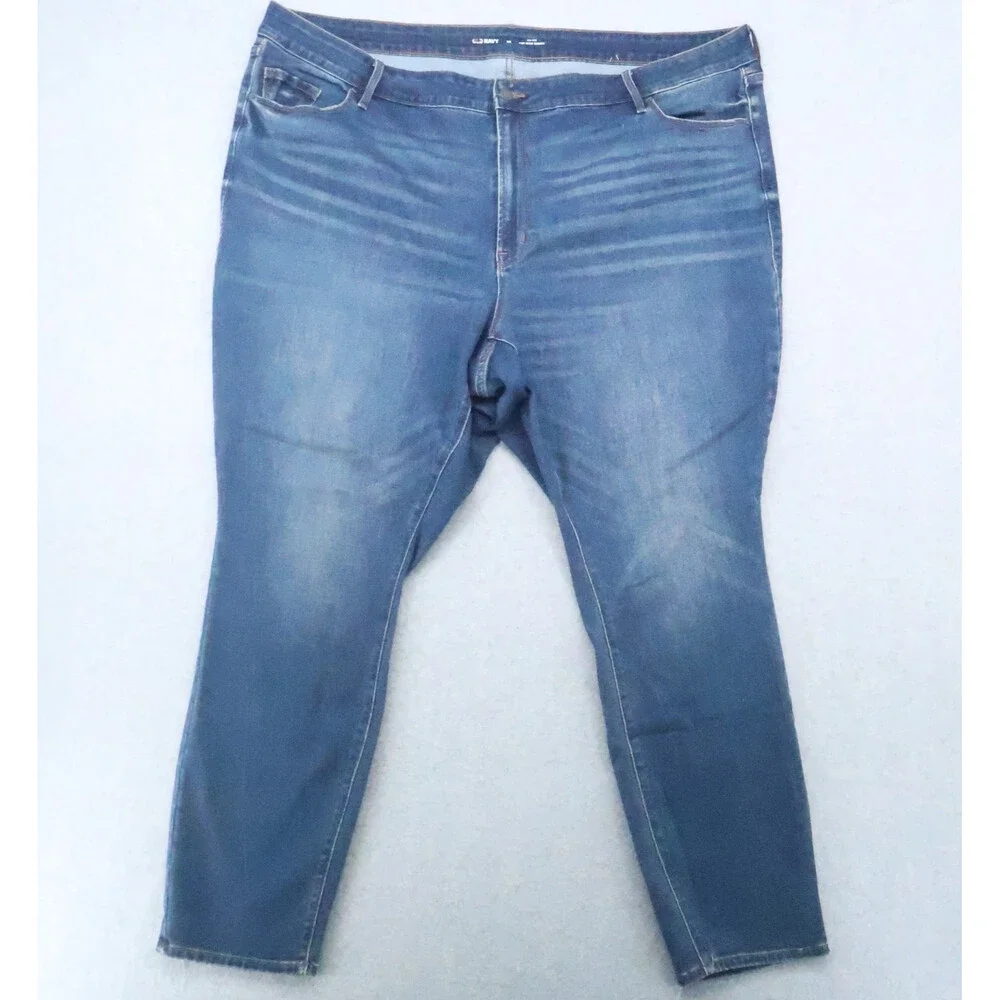 Old Navy Women's Jeans Size 26 Medium Wash Blue Denim Skinny